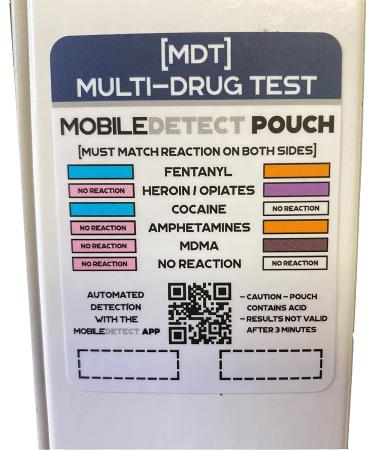 Multi-Drug Surface Residue Test for Fentanyl and Carfentanyl - Pouch Format - Buy Online on GoSupps.com