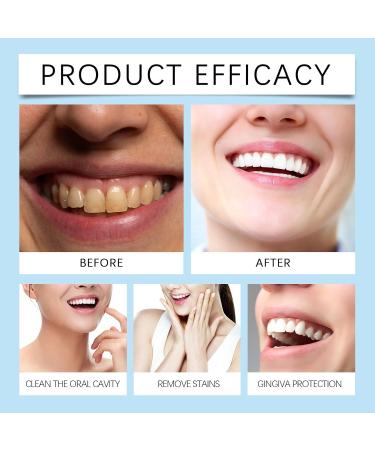 Hydroxyapatite Tooth Powder for Teeth Care Purple Teeth Powder with Natural Ingredients Daily Use Oral Care for Radiant Smile Helps Remove Stains and Maintain Fresh Breath (2) - Buy Online on GoSupps.com