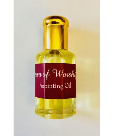 Heart of Worship Prayer Anointing Oil - Buy Online on GoSupps.com