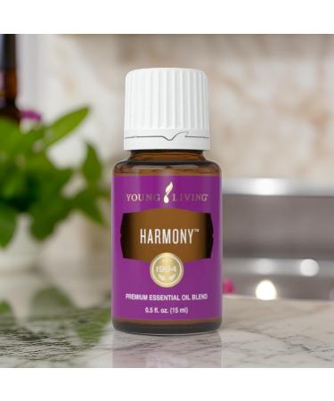 Young Living Harmony Essential Oil 15 ml | Aromatherapy Blend for Confidence & Peace | Balancing Fragrance for Home | Shop Internationally - Buy Online on GoSupps.com