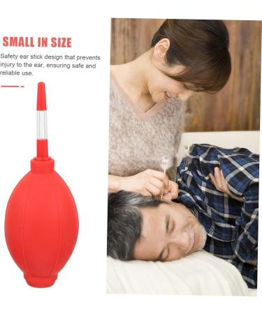 FRCOLOR Ear Picking Tool Set - Soft Rubber Ear Cleaning Bulb & Suction Tool for Gentle Ear Care - Buy Online on GoSupps.com