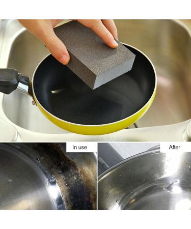 YOXIER Dish Cleaning Scrub 5pcs Reusable Non-Scratch Cleaning Sponges Stain Removal Scouring Pads for Dish Pot Cleaning Kitchen Supplies Kitchen Accessories A - Buy Online on GoSupps.com