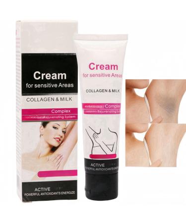 Underarm Hydrating Cream Skin Brightening Cream Face and Body Hydrating Cream Armpit Hydrating Cream Armpit Bleaching Cream Skin Hydrating Cream for Knees with Vitamin E Cream Dark Underarms Treatment