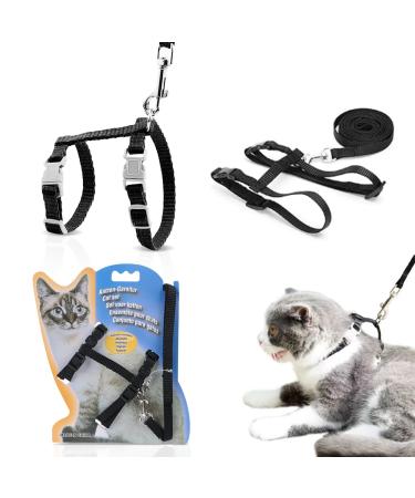 Cat dishes with leash adjustable harnesses cat leash nylon harnesses cat leash cat dishes breakout 120cm outbreak -safe cat vest with a leash for kitten puppy rabbits