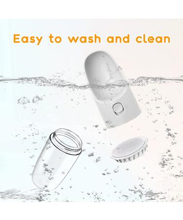 Portable Dog Water Bottle 10oz | Catness 2022 Upgraded Travel Bowl for Dogs | Dog Gifts | Walking, Hiking Gear White - Buy Online on GoSupps.com