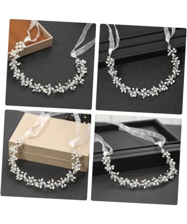 FRCOLOR Crystal Headpiece Wedding Hair Vine Bride Hair Accessory Hair Accessory for Women Bridal Headpiece Bride Headpiece Wedding Jewelry for Bride Metal Miss Manual Accessories - Buy Online on GoSupps.com