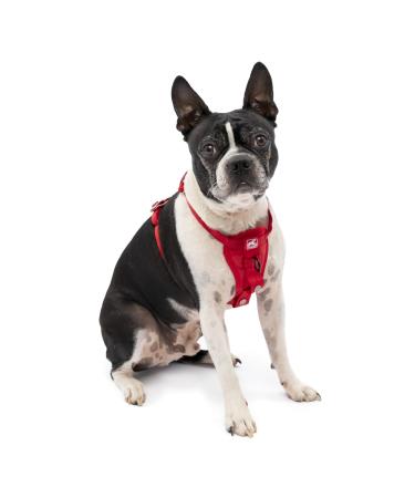 Kurgo Tru-Fit Dog Harness Crash Tested Car Seat Belt For Dogs 2 to 5 kg Size XS Red Red XS