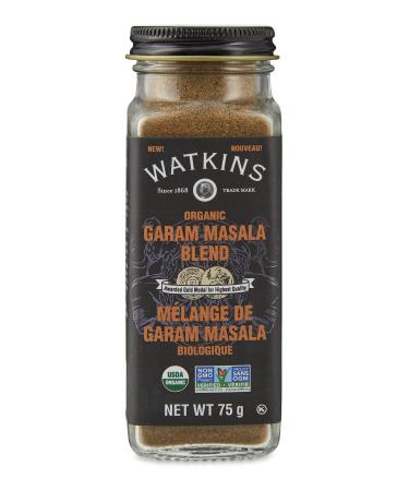 Watkins Gourmet Organic Spice Jar Garam Masala Non-GMO Kosher 75 g