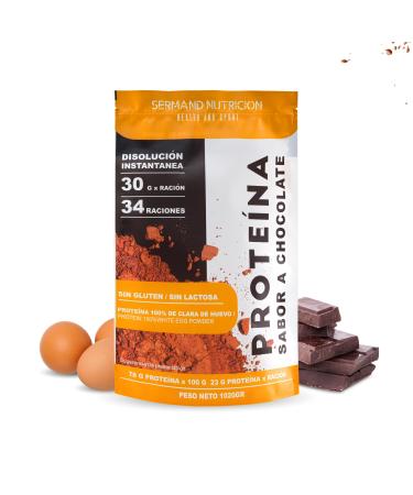 SERMAND SRD SPORT NUTRITION INSTANT FIT PROTEIN EGG CLEAR CHOCOLATE FLAVOR