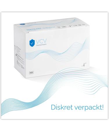 VCV Homecheck Fertility Test for Men | Measure Sperm Concentration | Discreet Home Spermia Test | Easy & Accurate Infertility Solution - Buy Online on GoSupps.com
