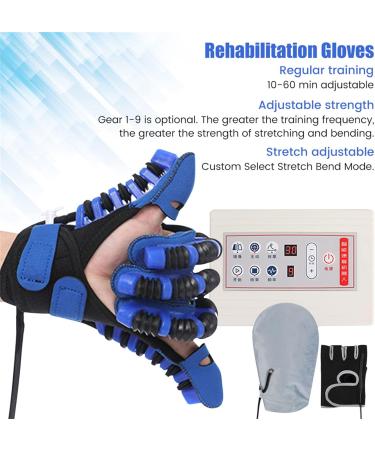 Rehabilitation Robotic Glove Hemiplegia Hand Stroke Recovery Equipment offering Hope for Improved Motor Function and Faster Recovery(Size:Size XS Color:Right) size XS right - Buy Online on GoSupps.com