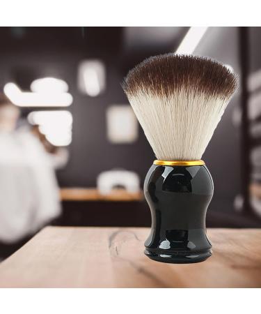 Sharplace Shaving Brush - Perfect Father's Day Gift for Home & Salon | Smooth Portable & Soft Bristles with Gold Edge - Buy Online on GoSupps.com