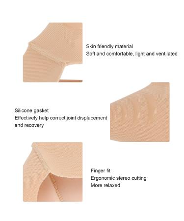Keenso Thumb Support Brace for Joint Pain & Arthritis | Elastic Thumb Support for Computer Users & Housework (S) - International Shipping Available - Buy Online on GoSupps.com