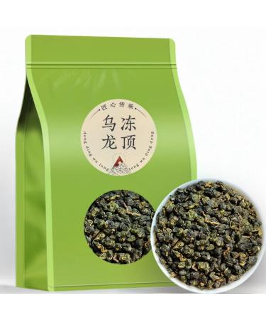 HQZM Premium Dongding Oolong Tea Strong Fragrance 250gBag 881oz Can Be Cold Brewed