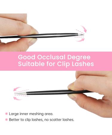 Beauty7 Curved Eyelash Extension Tweezers - Precision Bent Stainless Steel with Case | Ideal for Professional Use - Buy Online on GoSupps.com