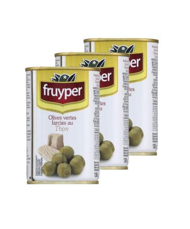 Fruyper Fruyper Pack of 3 Tuna Stuffed Olives 130 g Box