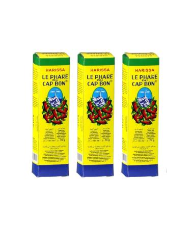 Harissa Cap bon pack of 3 70g each (PACK OF 3)