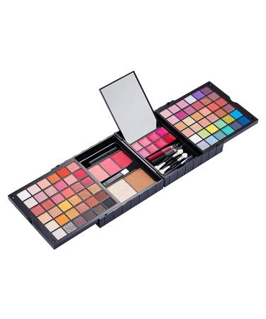 FASSME Eyeshadow Palette for Beginners | Waterproof Multi-Color Eyeshadow Palette - Makeup Supplies Eyeshadow Palette for Parties, Activities,