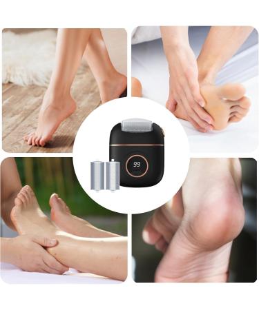 Electric Foot File - Callus Remover Skin Care Tool | Rechargeable Foot Care Device Waterproof Dead Skin Remover for Feet Advanced Exfoliate System - Buy Online on GoSupps.com