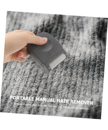 Healeved Mini Lint Remover | Manual Clothes Hair Ball Trimmer & Sweater Shaver - Black Medium | Perfect for International Shipping - Buy Online on GoSupps.com