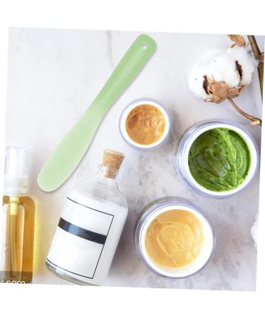NOLITOY 40 Pcs Tool Stick Spatula Scoops Spatula for Makeup Cosmetic Mixer Tool Pp re-usable 20.5x3x0.6cmx4pcs Greenx4pcs - Buy Online on GoSupps.com