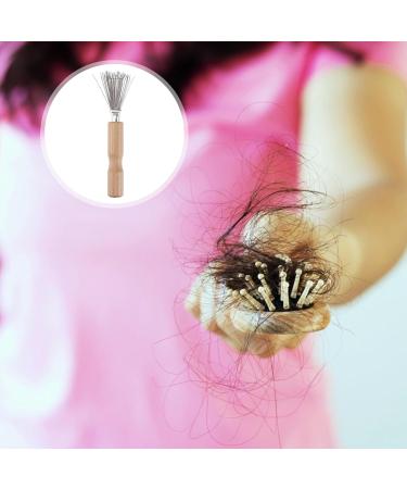 Operitacx Lot de 2 Peignes de Nettoyage pour Cheveux Manche en Bois et Peigne M tallique Outil pour Enlever Poils et Salet s Adapt Salon et Usage Domestique Nettoyage Pr cis des Brosses - Buy Online on GoSupps.com