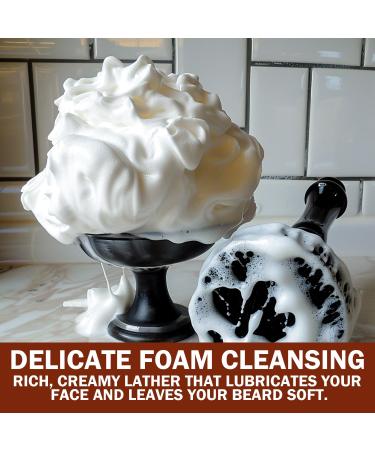 Premium Sandalwood Shaving Soap for Men | Rich Foam & Moisturizing Beard Soap | International Shipping - Buy Online on GoSupps.com