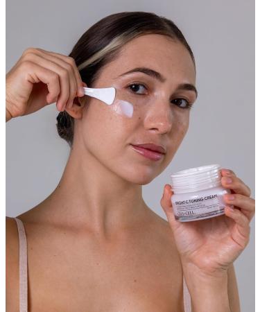 Bright C Toning Cream | Specialized Cream Formulated To Provide Multiple Skin Benefits | 50ml - Buy Online on GoSupps.com