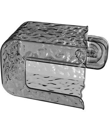 Multipurpose Wet Tissue Storage Box Home Storage Case with Strong Suction Hold Sturdy PP for Home and Office Grey - Buy Online on GoSupps.com