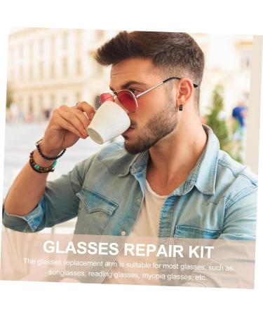 Buy Oatipho Glasses & Mini Hat Bricks for Tinkering | Metal Repair Set for Hamster Accessories - International Shipping - Buy Online on GoSupps.com