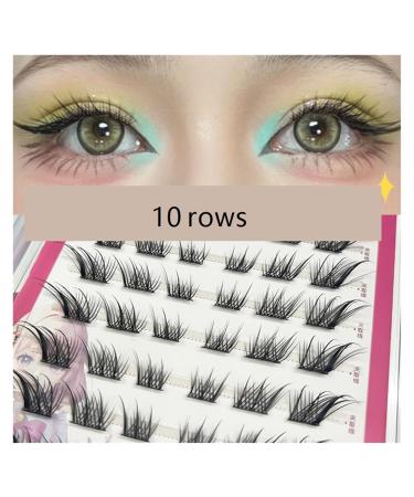 Self-Adhesive False Eyelashes for Lengthened Eye Tail Effect | Enlarge & Define Eyes | 1 Count Pack - Buy Online on GoSupps.com