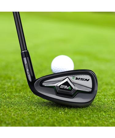 PGM NSR III #7 Golf Iron Thru Gap Wedge - Steel/Graphite Shafts - Left/Right-Handed Regular Golfers - Buy Online on GoSupps.com