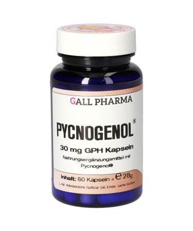 Gall Pharma Pycnogenol 30 mg GPH capsules 1 pack (1 x 60 pieces) 60 pieces (1 pack)