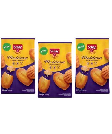 Sch r Set of 3 gluten-free snacks gluten-free 240 g