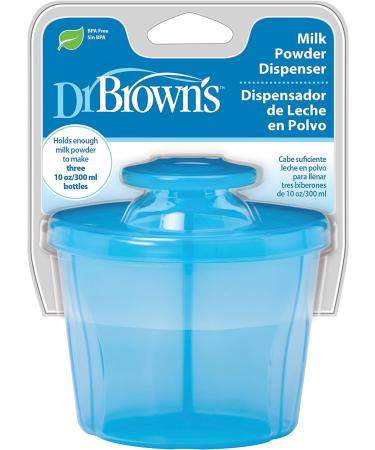Dr. Brown's Blue Milk Powder Dispenser - Buy Online on GoSupps.com