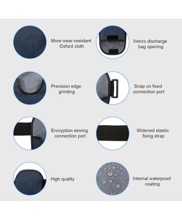 Premium Ostomy Bag Covers - Waterproof Colostomy & Urostomy Pouch Covers | Dual Use Design for Comfort & Discretion - Buy Online on GoSupps.com