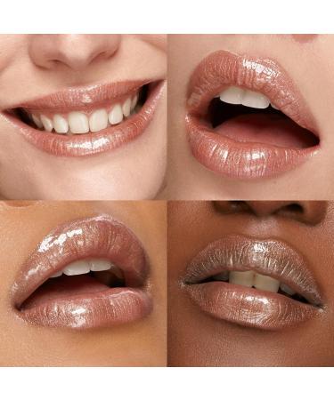 KIKO Milano 3D Hydra Lipgloss 18 | Softening lip gloss for a 3D look 18 Golden Sparkle 6.5 ml (Pack of 1) - Buy Online on GoSupps.com