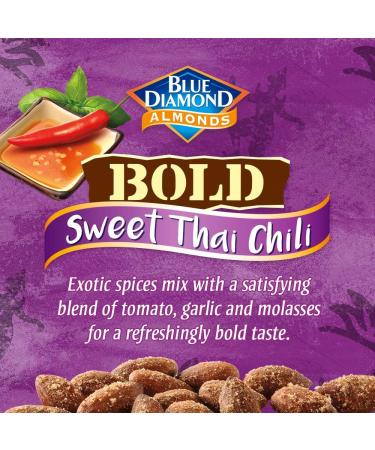 Blue Diamond Almonds 6 Oz./ 170 g (Sweet Thai Chili) - Buy Online on GoSupps.com