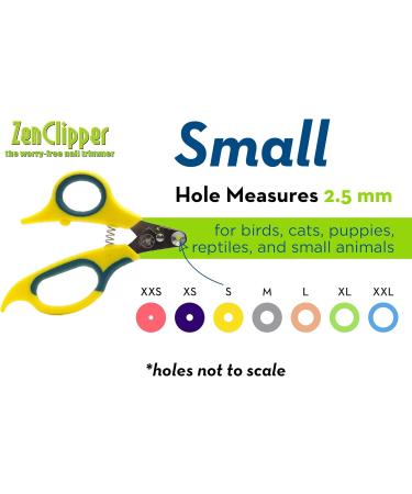 Zen Clipper: Revolutionary Yellow Pet Nail Clipper - Safely Trims Just the Tip (2.5mm) - International Shipping Available - Buy Online on GoSupps.com