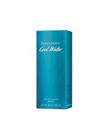 Davidoff Cool Water Aftershave Balm 100ml - Hydrating Post-Shave Product - Buy Online on GoSupps.com
