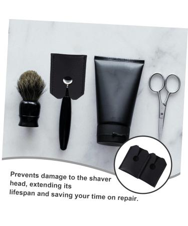 Dressoos 2-Pack Fall Razor Travel Bag | Art Leather Razor Case for Hairdressing Shavers & Manual Storage - Buy Online on GoSupps.com