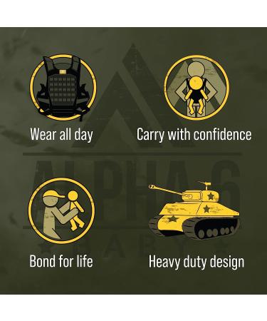 Alpha Six Baby Carrier - Tactical Black | All Day Comfort for Infants and Toddlers - Buy Online on GoSupps.com