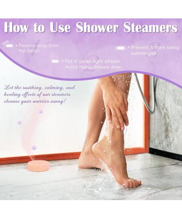 PHATOIL Shower Steamers Aromatherapy Variety Pack - 8 Essential Oil Shower Bombs for Spa Relaxation, Stress Relief, and Self Care - Great Gift Set for Birthday or Valentine's Day - Buy Online on GoSupps.com