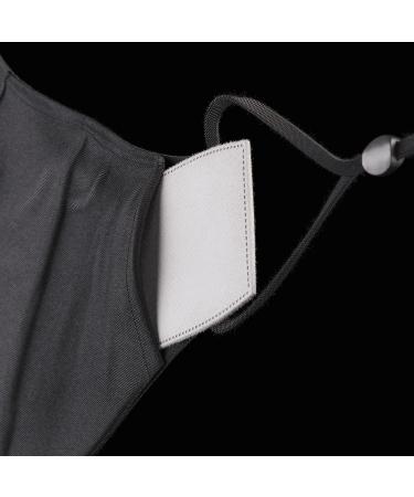 Beard Defender Face Mask - Adjustable Beard Mask for Men with Filters | Beard Covers by Beard Struggle (Black - Buy Online on GoSupps.com