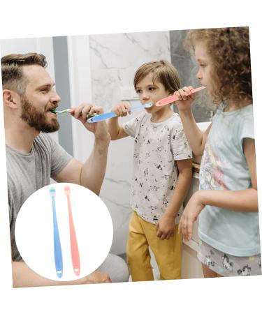 Minkissy 4-Piece Soft Toothbrush Set for Children & Babies | Brightening Manual Care Tool for Baby Teeth Cleaning - Buy Online on GoSupps.com