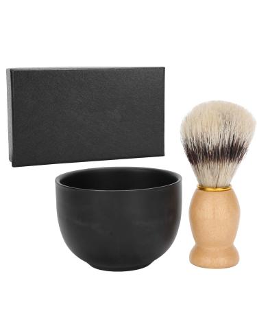 Premium Shaving Soap Bowl & Brush Set | Men's Face Grooming Tool Kit - International Shipping - Buy Online on GoSupps.com