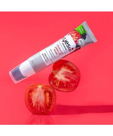 Detoxifying Charcoal Peel Off Face Mask - Yes To Tomatoes - 2 Fl Oz (Pack of 1) - Buy Online on GoSupps.com