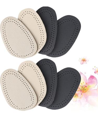 4 Pairs Anti-Slip Forefoot Supports for Neuroma - Soft Gel Insoles for Ladies | Metatarsal Cushions to Prevent Blisters | 12.5x7.5x0.4 cm - Buy Online on GoSupps.com