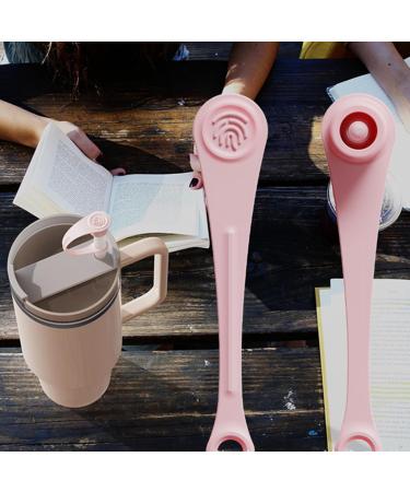 YOXIER Reusable Drinkware Accessory Drinkware Accessory for Children 4pcs Silicone Straw Cover Set for Tumblers Easy to Clean Durable Straw Topper Hats Pink - Buy Online on GoSupps.com