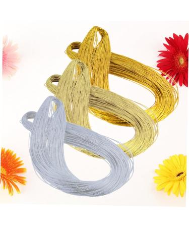 Coheali 6-Piece Wrapping Paper Cord Trailer Rope - Colorful Christmas Craft Supplies & Jewelry Braided Thread for Gift Packaging - Buy Online on GoSupps.com